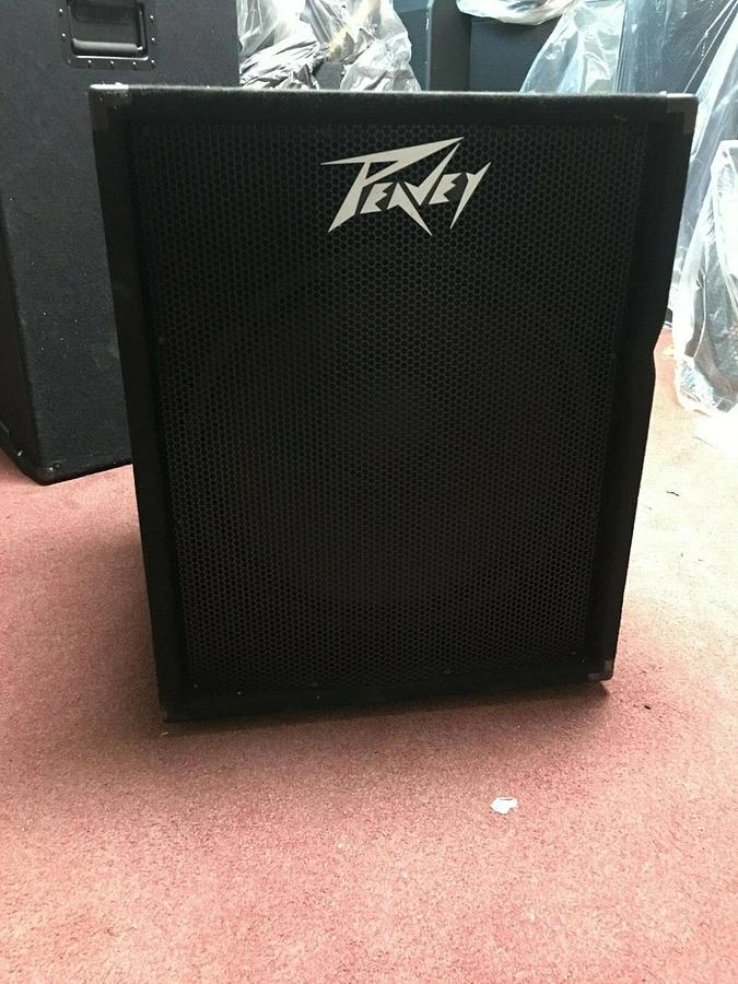 Used Peavey PV 118 18 Inch Subwoofer