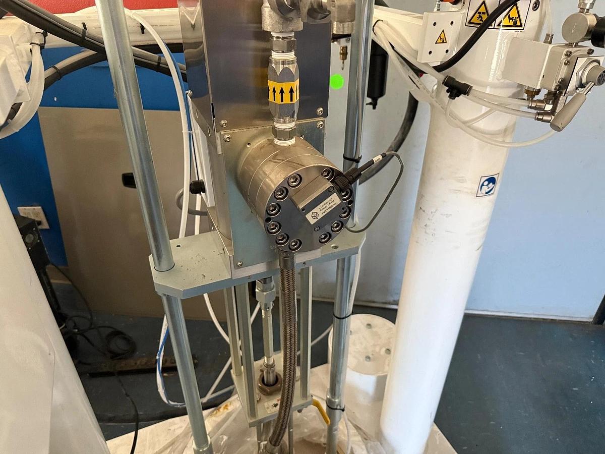 Used Fluid Automation M4-55MLR Meter-Mix Dispense System - 120V - Powers Up as Shown