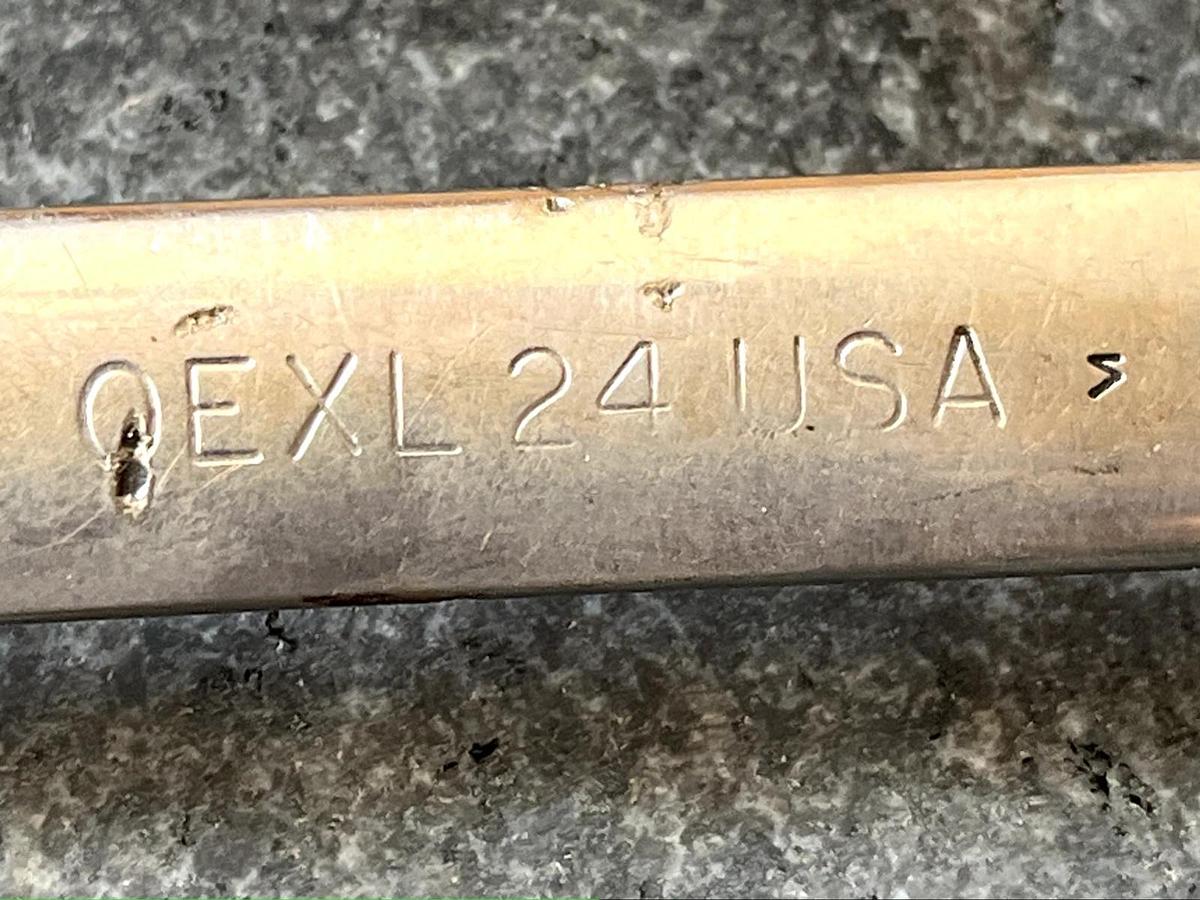 Used Snap On Tools OEXL24 3/4" LONG Combination Wrench 12 Pt SAE