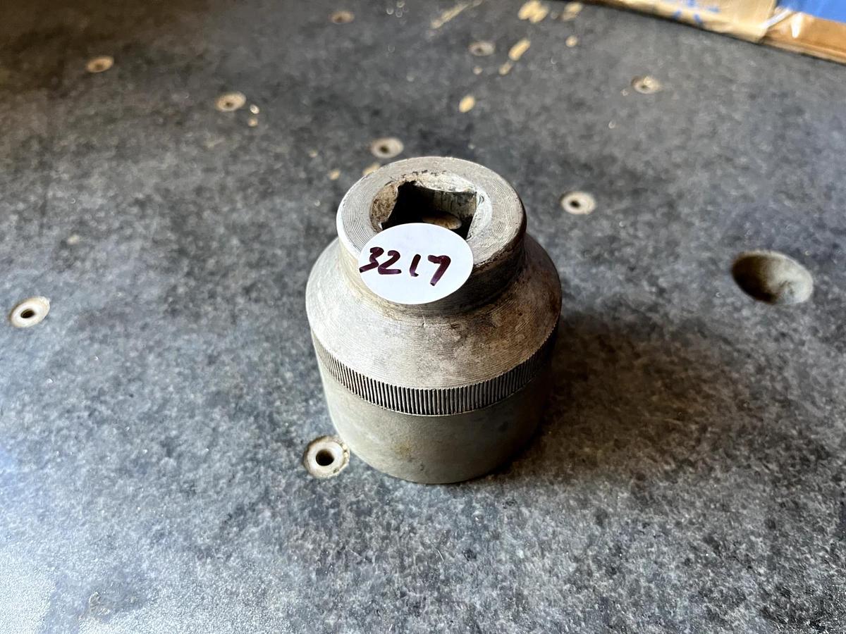 Used 1" DR. 12 point  2" Socket