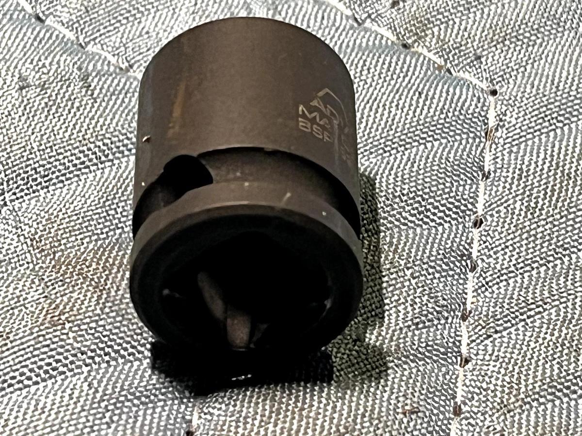 Used Matco Tools BSP168V 1/2" Stubby socket