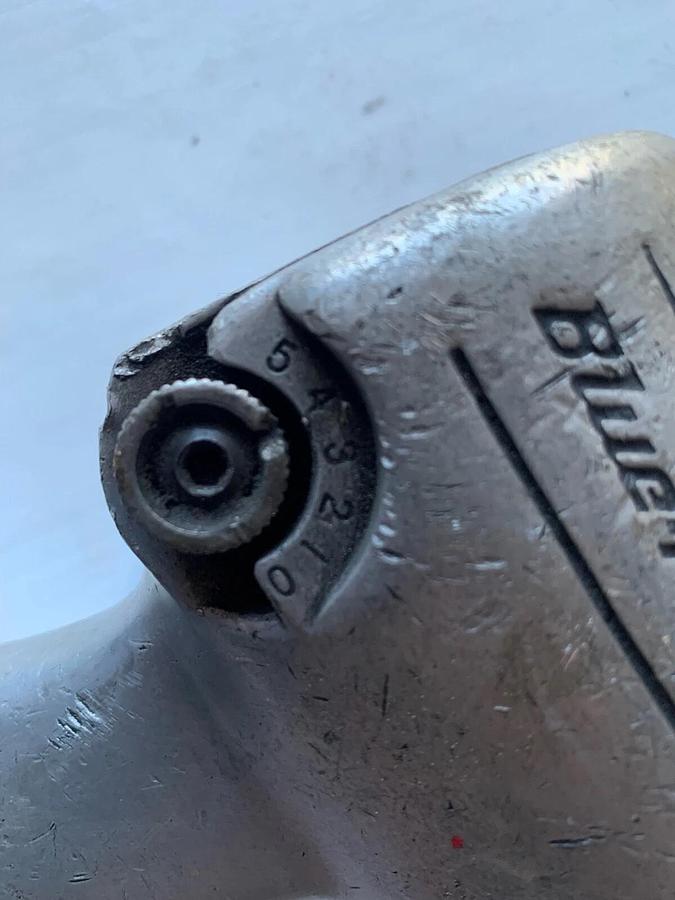 Used Vintage Blue Point 1/2" Drive Impact Air Tool.