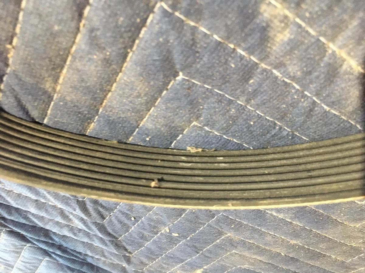Used Slightly Used Caterpillar 350-8742 Serpentine Belt CAT 1684 mm 66.30" 8 RIB