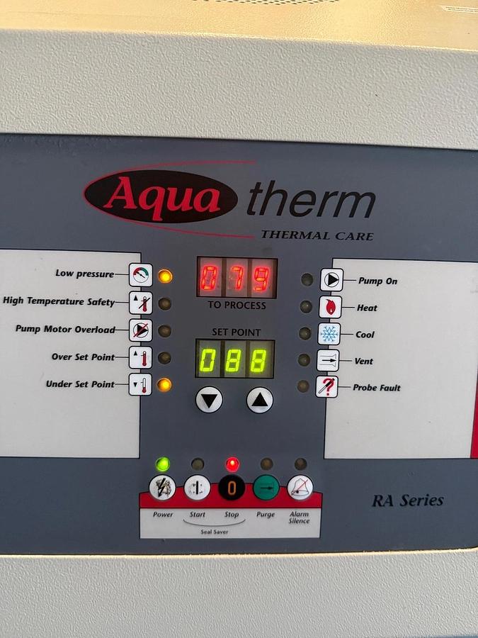Used Thermal Care Aqua Therm RA Chiller S/N:  14444050707