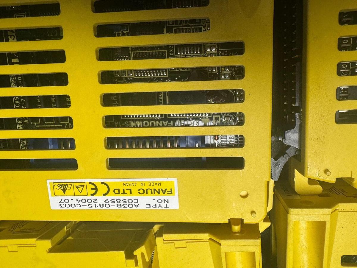 Used FANUC A03B-0815-C003 I/O MODULE New 2004