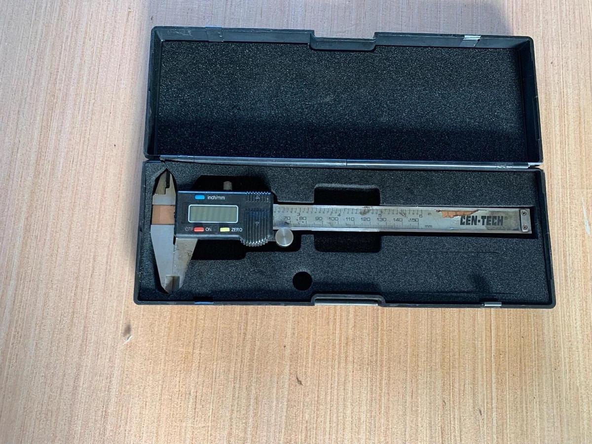 Used Cen-Tech Digital Disc Brake Caliper