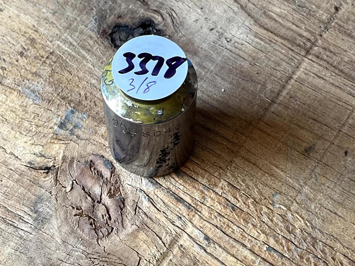 Used Mac Tools 3/8 Drive Oil Pressure Sender Socket SC46