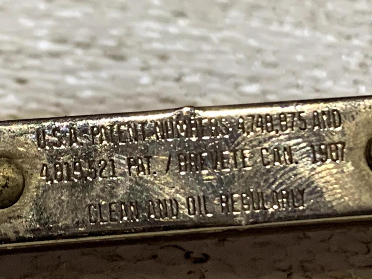 Used BLUE POINT RYA1214  3/8"  7/16" 12 PT DIRECTIONAL RATCHETING OFFSET BOX WRENCH