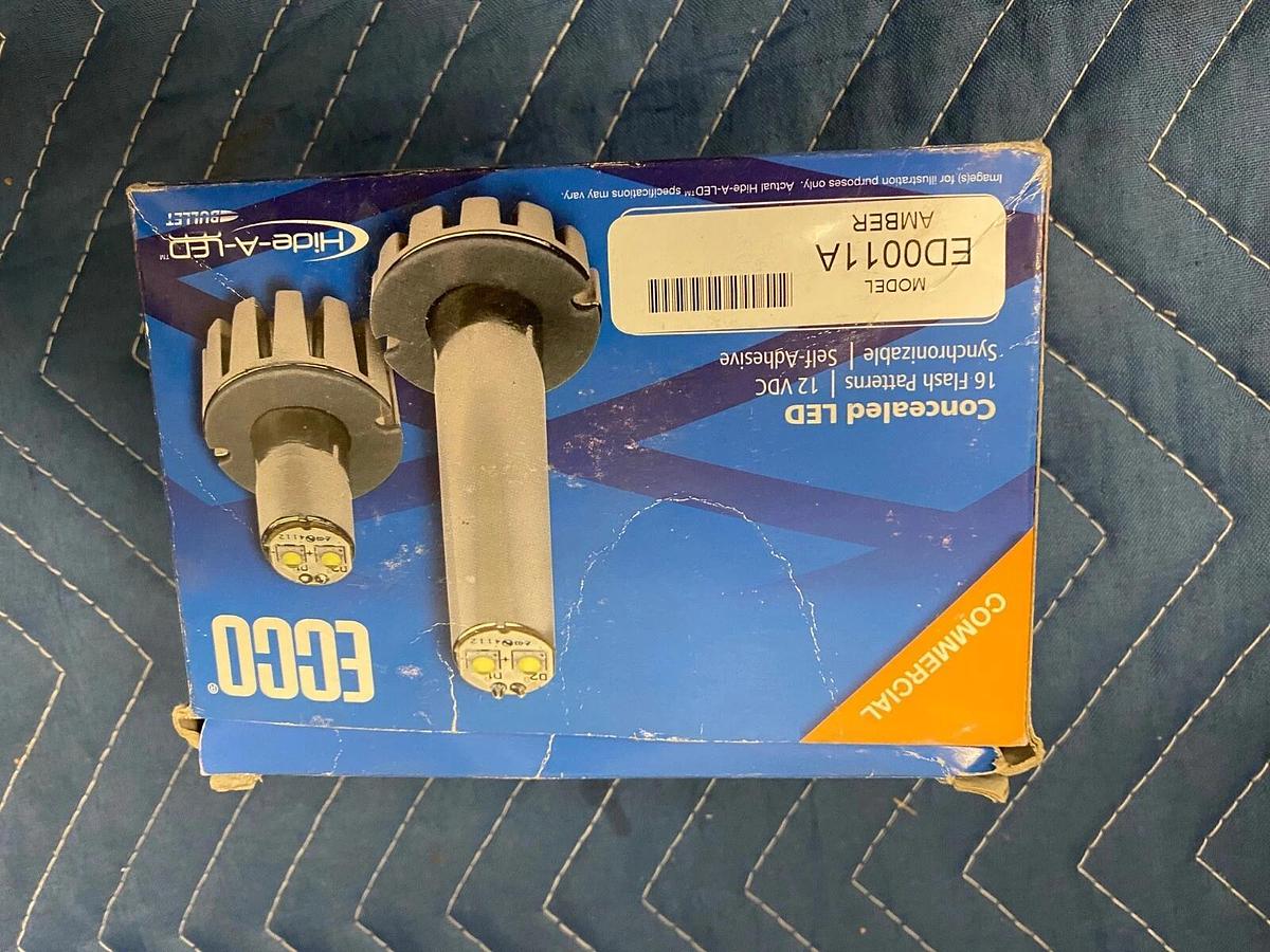 Used ECCO - ED0011A - Concealed LED: Hide-A-LED - (Pack of 1)
