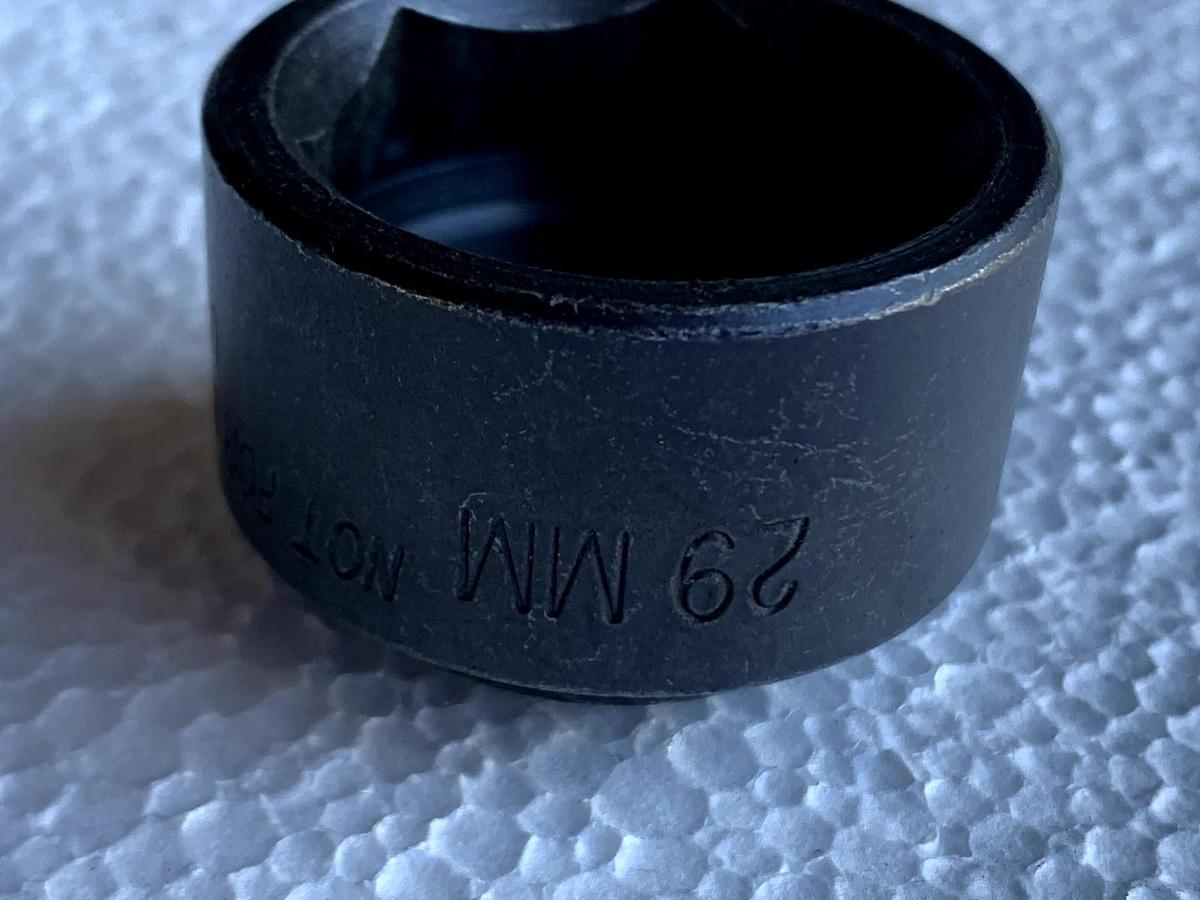 Used Lisle 14650 Filter Socket Set 3PC (35/36mm, 29mm, 32mm)