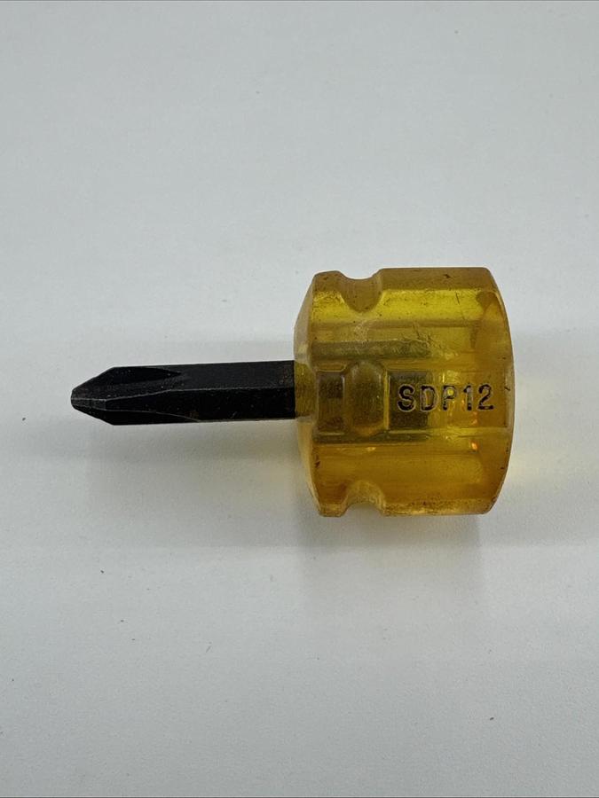 Used Matco Tools Set Stubby Screwdriver Flat tip