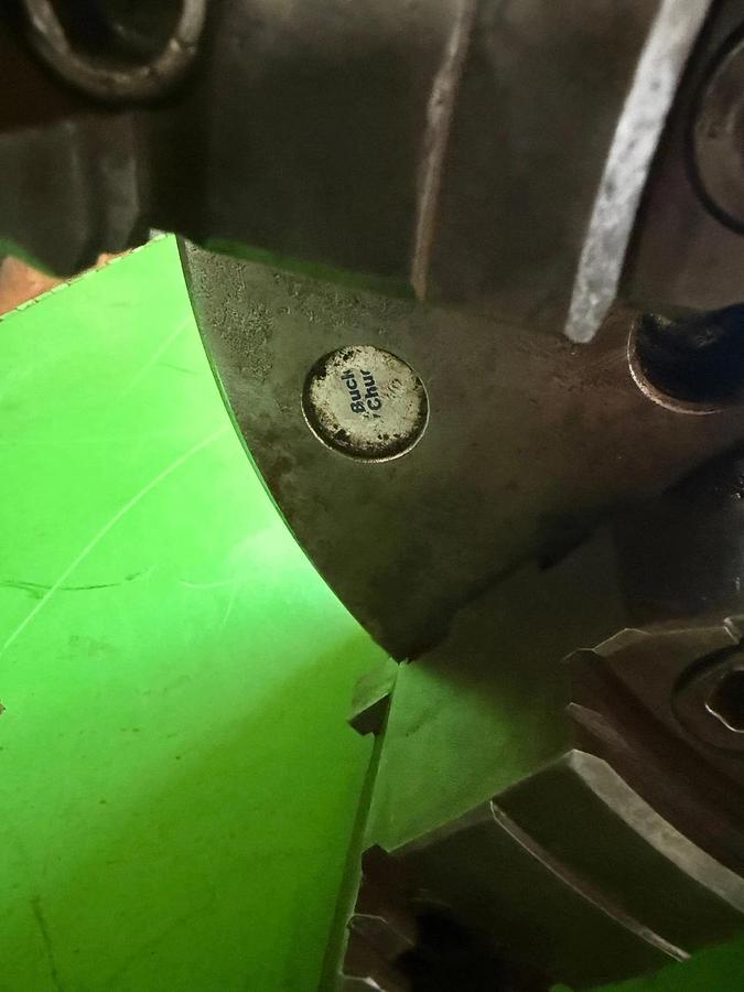 Used BUCK CHUCK SELF CENTERING 6 Jaw Chuck B2106R 10 in