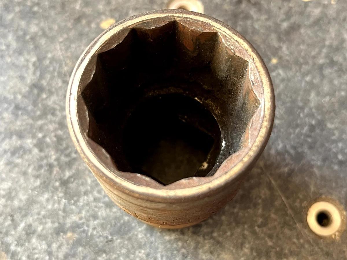 Used 1-5/16” Chrome 3/4" Drive Socket CR-V