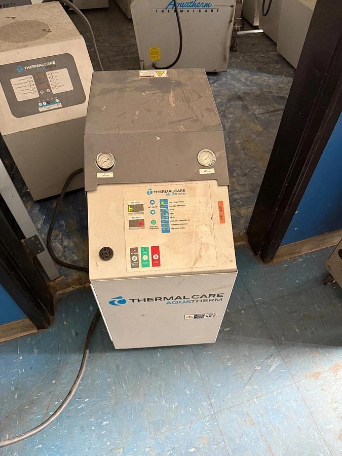 Used Thermal Care Aqua Therm Chiller Model TEDABDCQ0