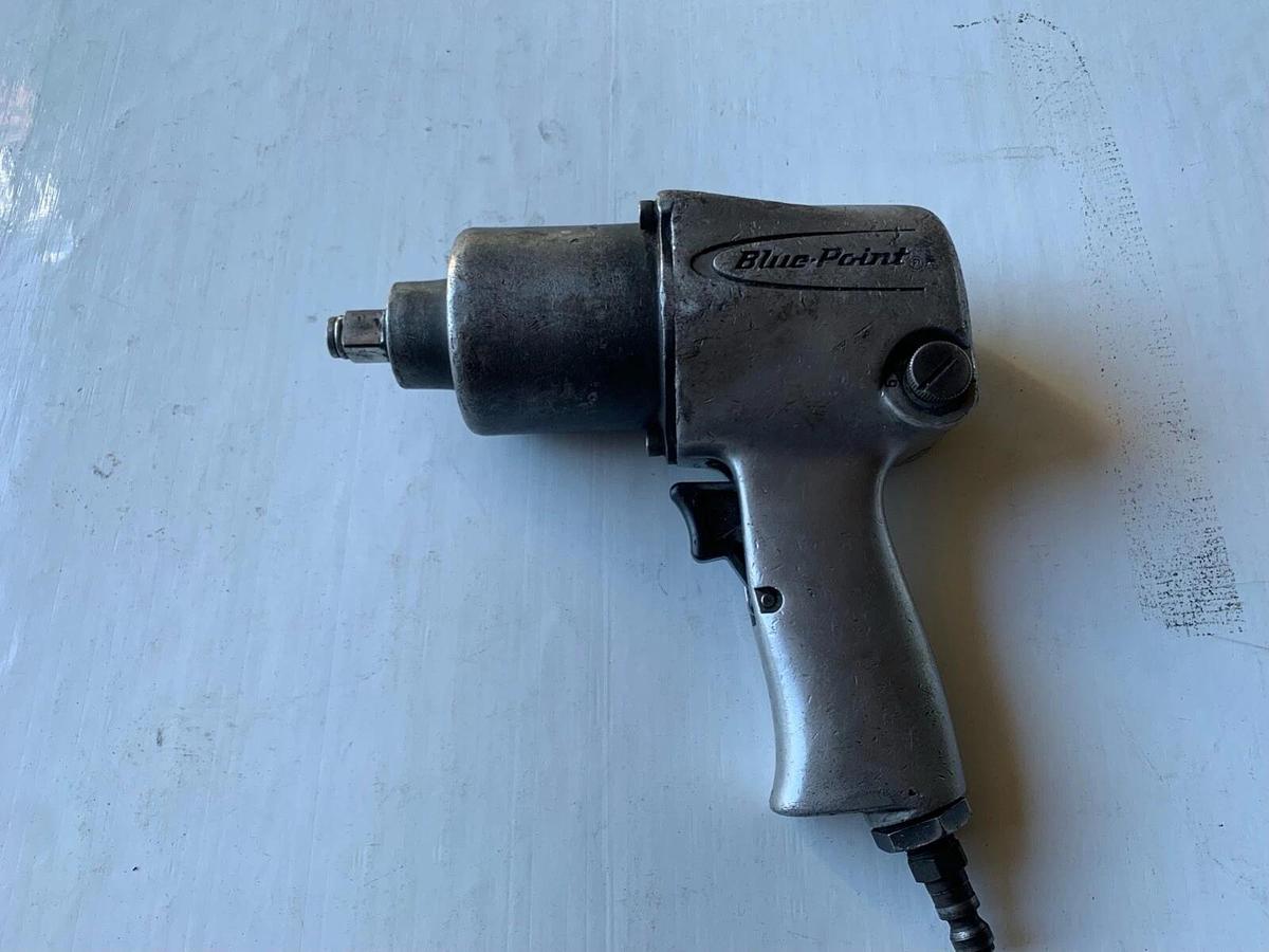 Used Vintage Blue Point 1/2" Drive Impact Air Tool.