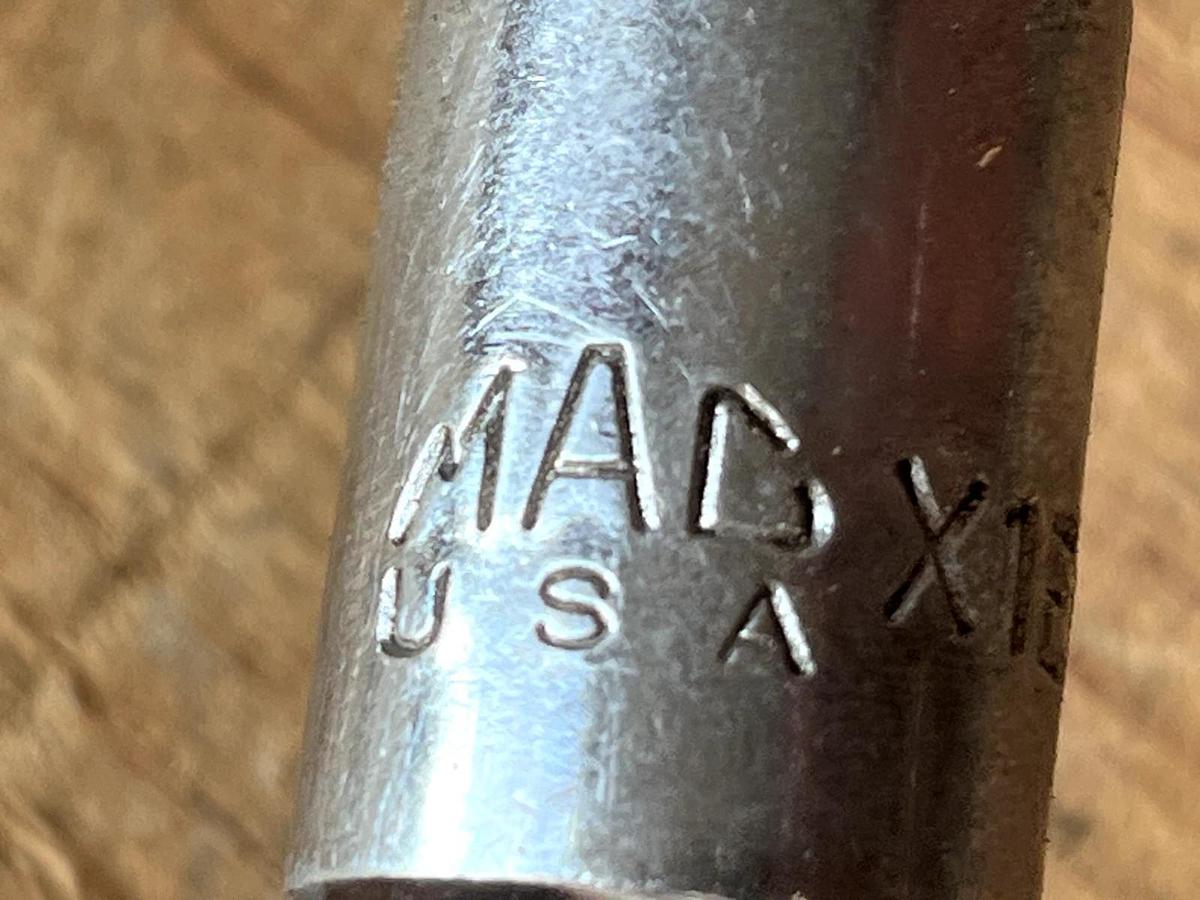 Used MAC Tools X1E, 3/8" Drive, 1" Chrome Extension