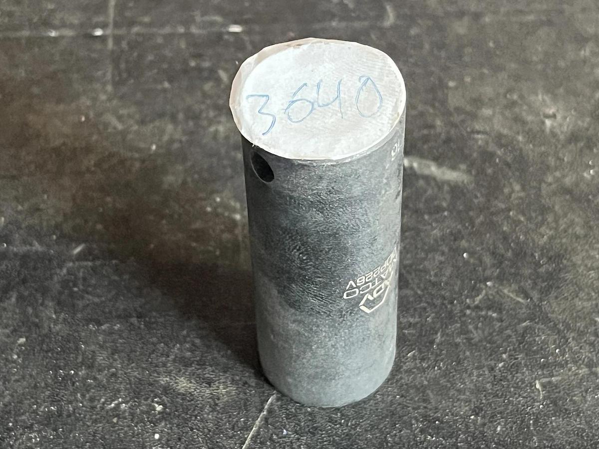 Used Matco Tools 3/8” Drive 11/16" SAE Deep 6 Point Impact Socket BDP226V