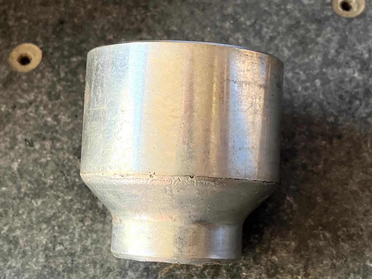 Used 12-Point Chrome SAE 2" Socket with 3/4" Drive
