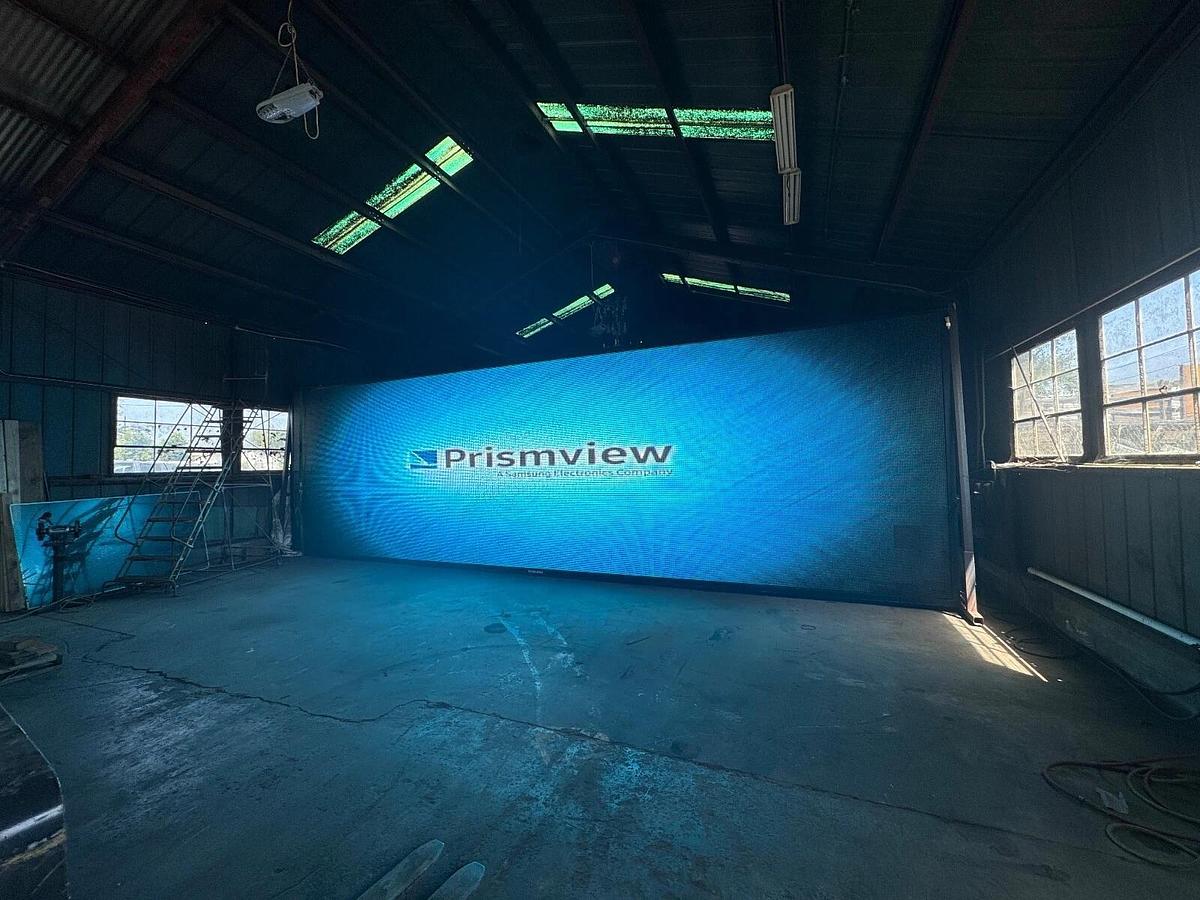 Samsung PRISMVIEW LED Wall 50' x 10' tall NEW NEVER INSTALLED.