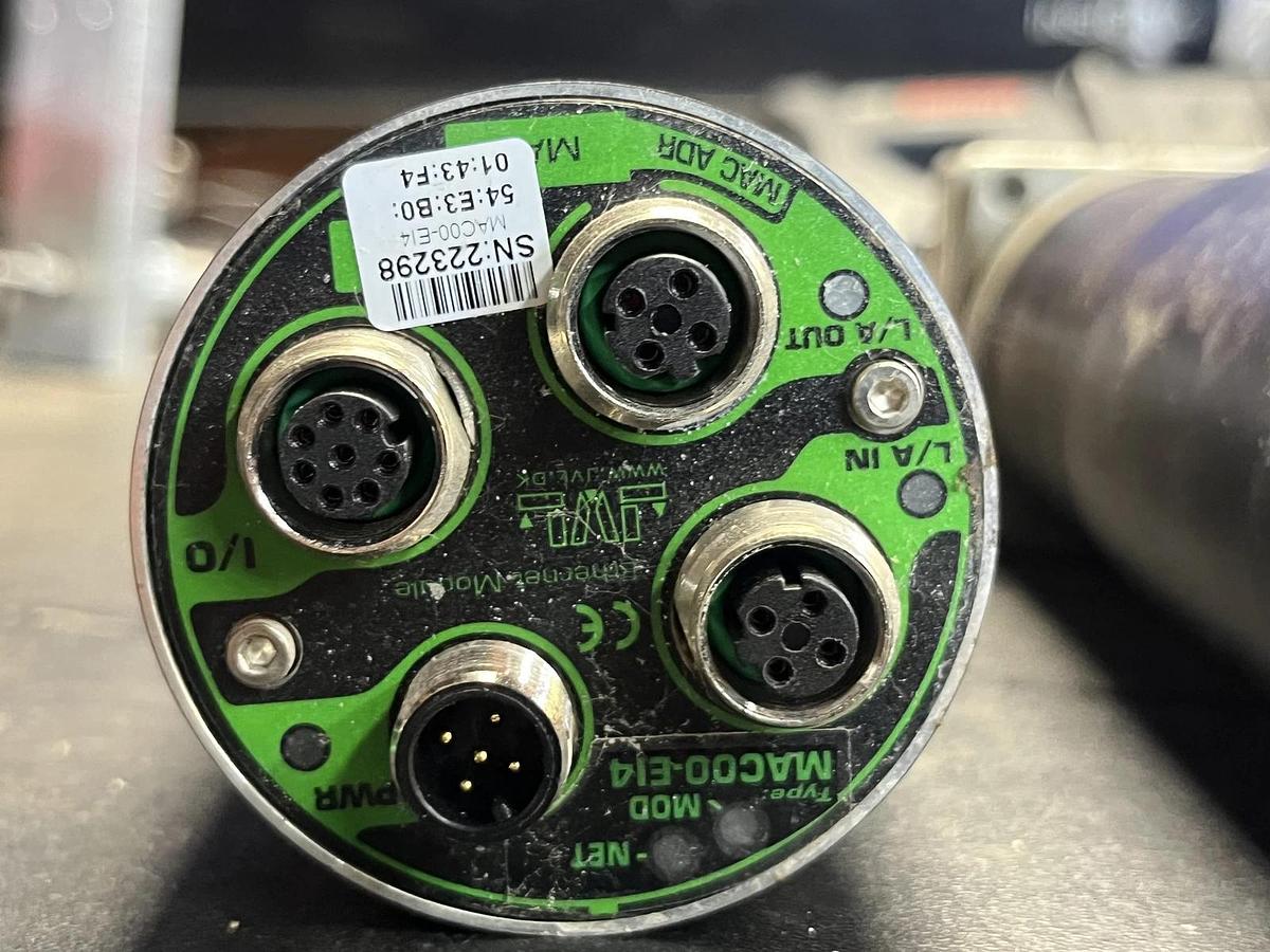 Used JVL Industri Elektronic  MAC140-A1AAAA-A009