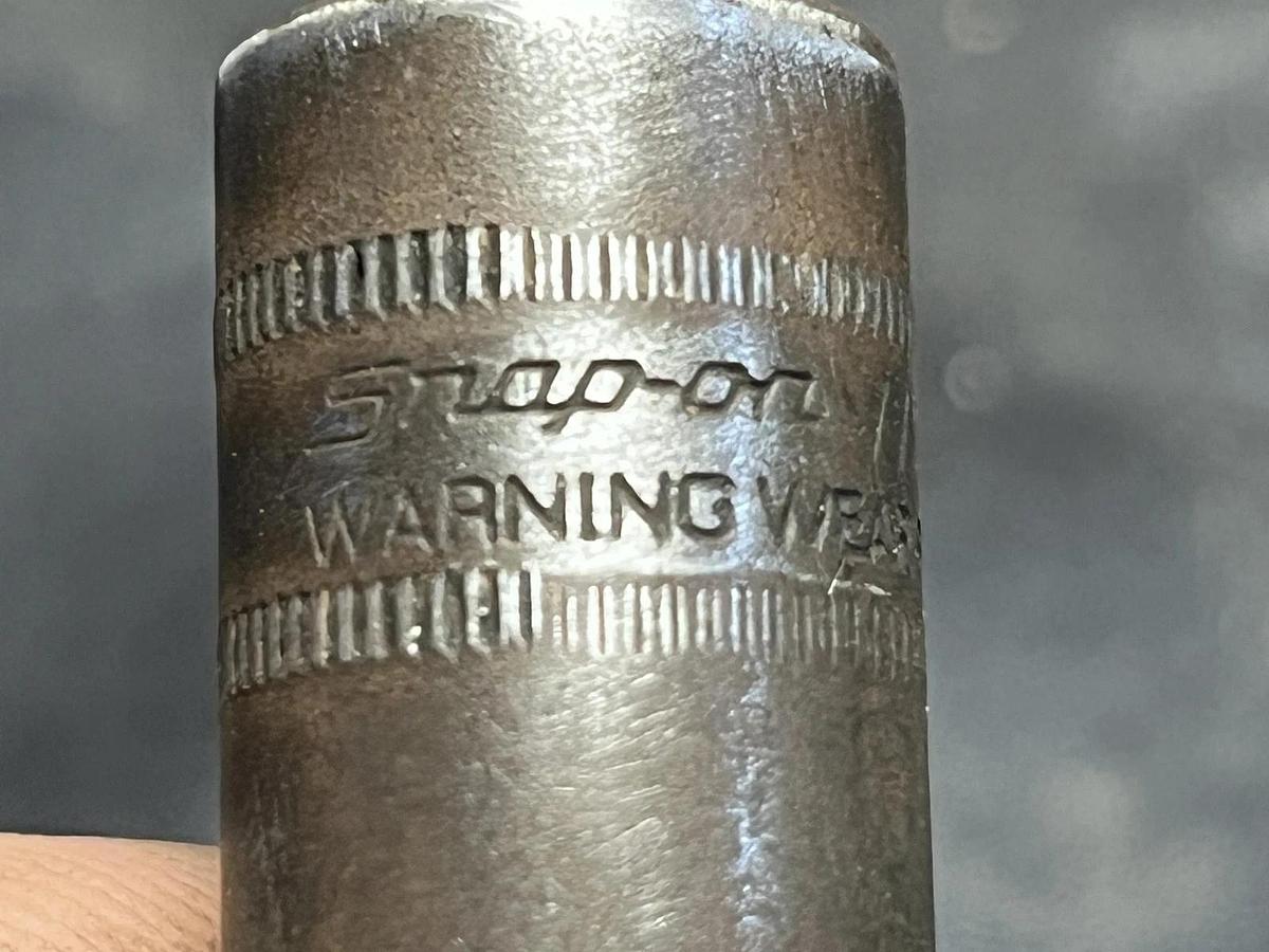 Used SNAP-ON SIMTMM11 SOCKET MADE IN USA