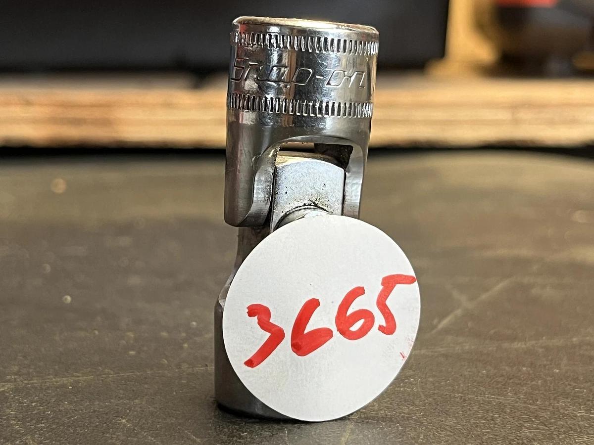 Used Snap On Tools FSUM14A 3/8” Dr 6 Pt Metric 14mm Flank Dr Shallow Universal Socket