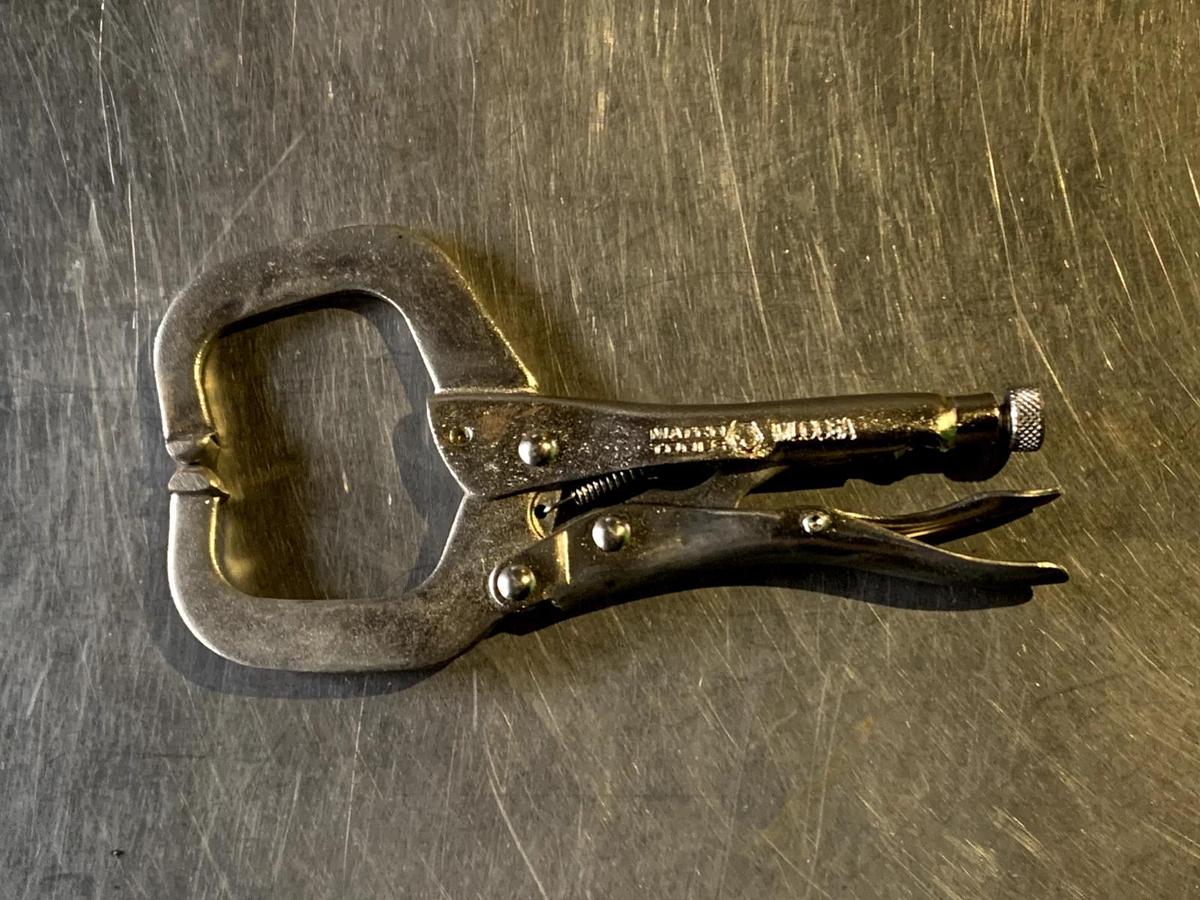 Used Matco Tools Clamp Vice Grips MLCC6A