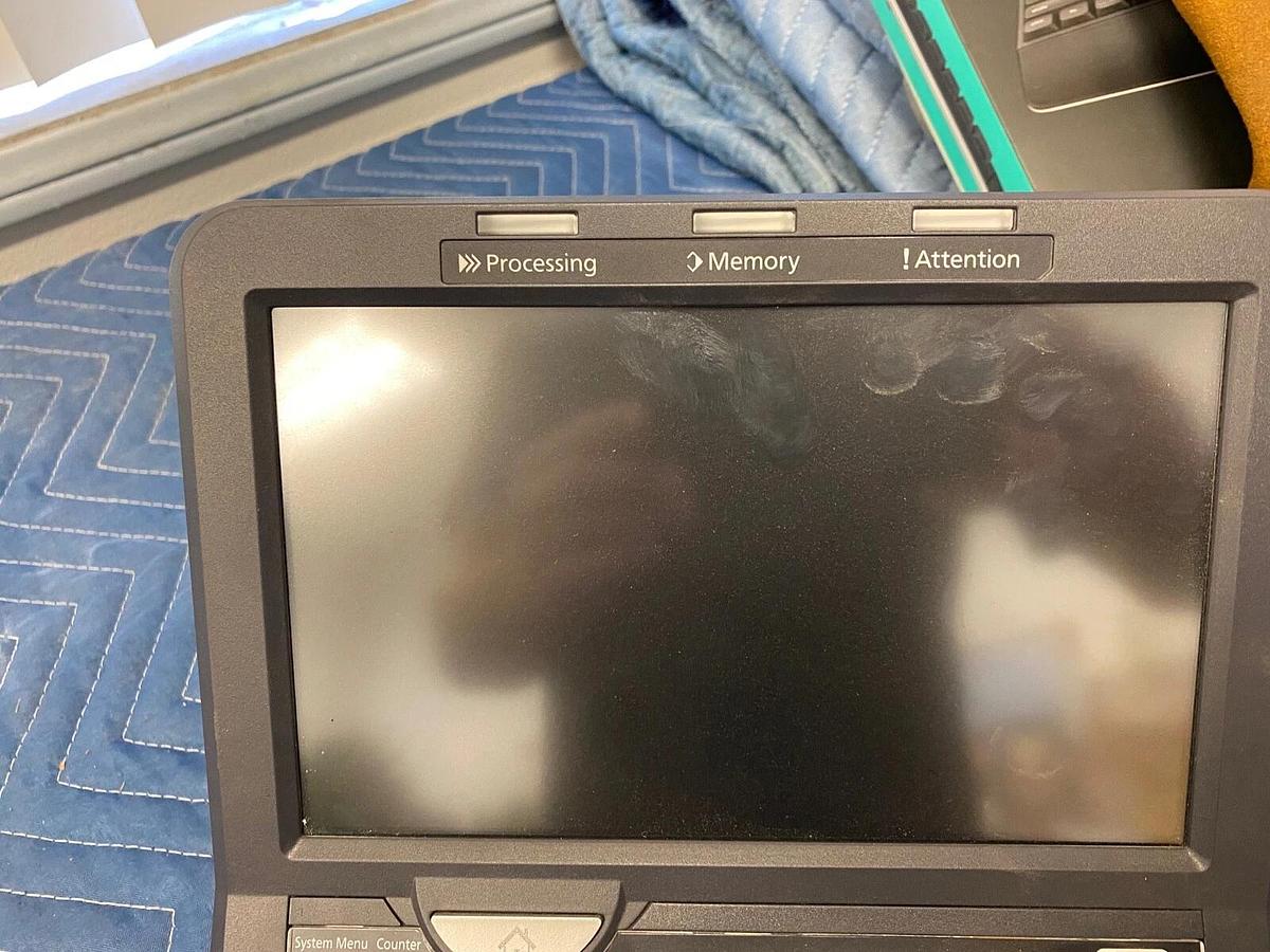 Used Kyocera TASKalfa 8001i Laser Tabloid BW Operator Interface NEW NEVER USED