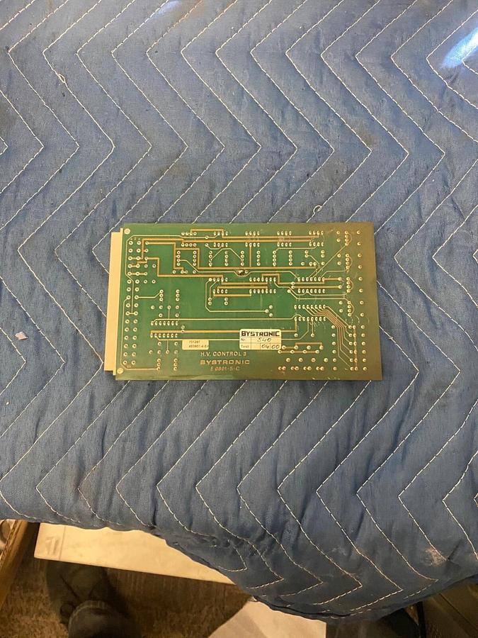 Used ByStronic Power Supply Circuit Board E-0802-5-A BYSTRONIC E08025A