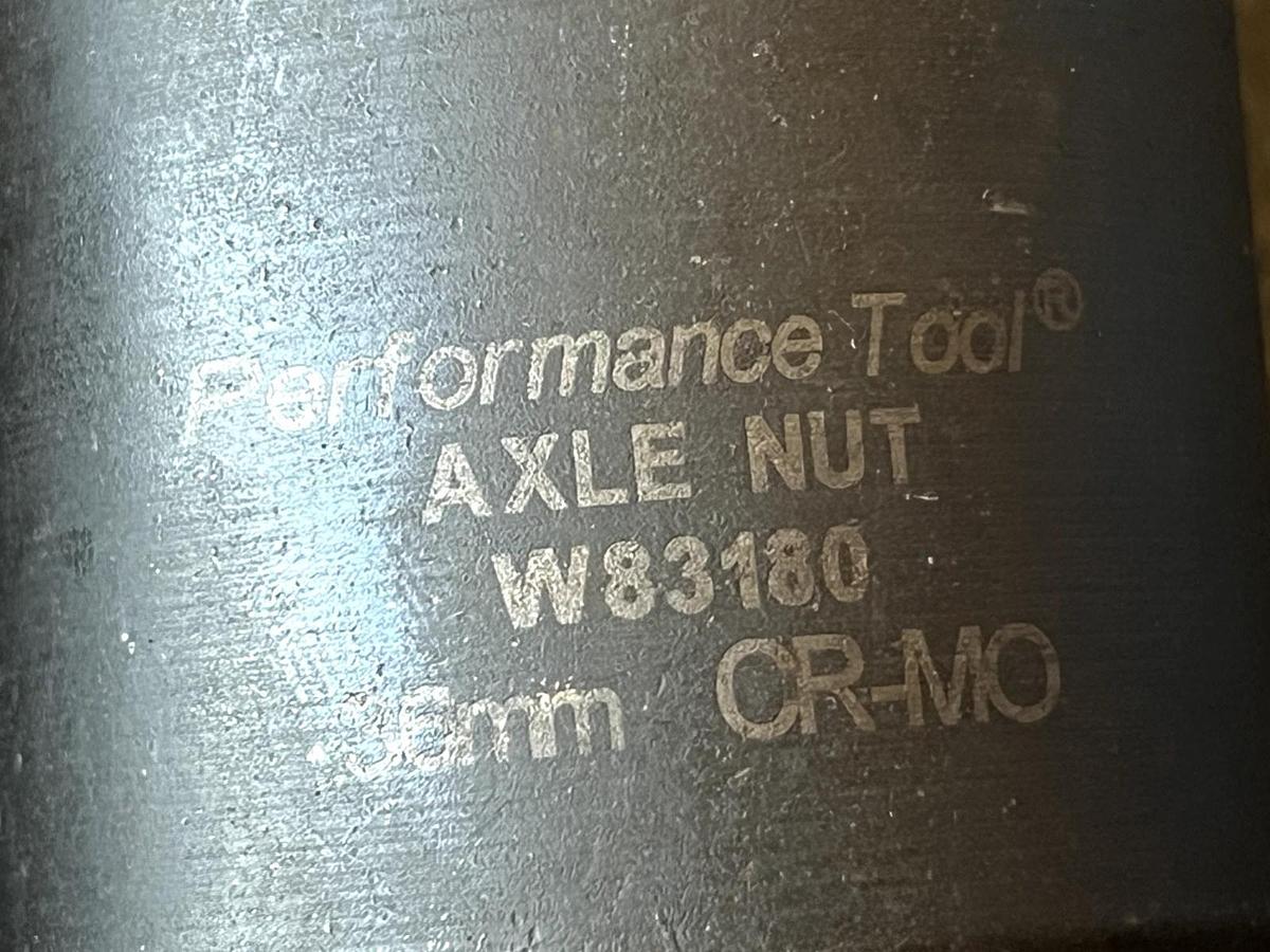 Used Performance Tool 36Mm Front Wheel Drive Axle Nut Socket