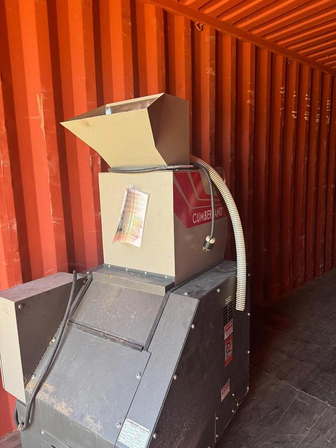 Used Cumberland 814X Granulator 460VAC 3 Phase New 2012