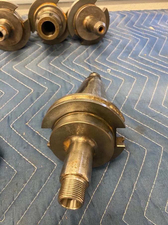 Used CNC 50 TAPER CT TOOL HOLDERS ER-16