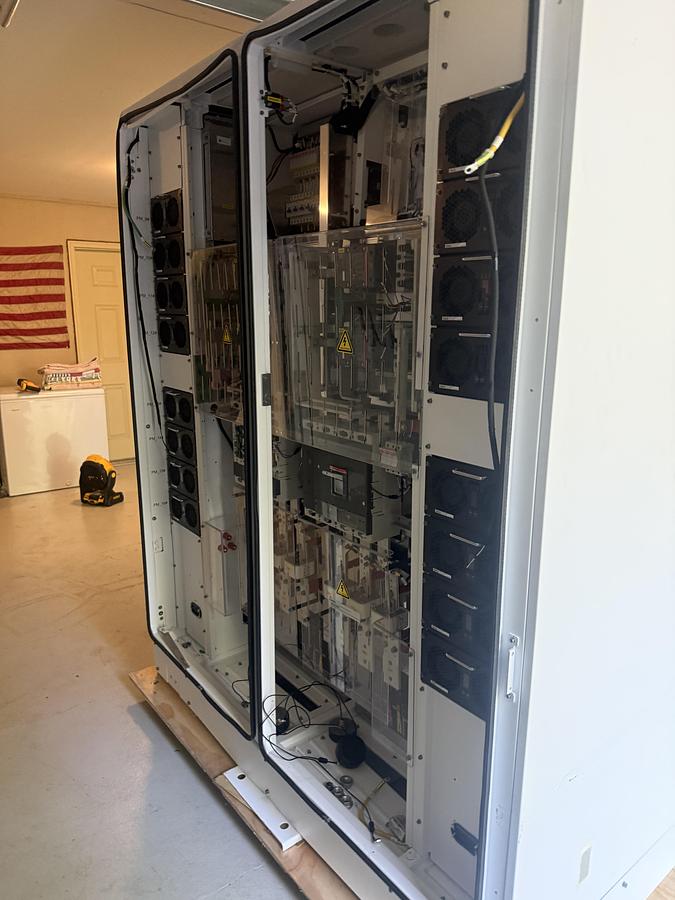 2025 Autel Maxi Charger DC HiPower Cabinet DS640