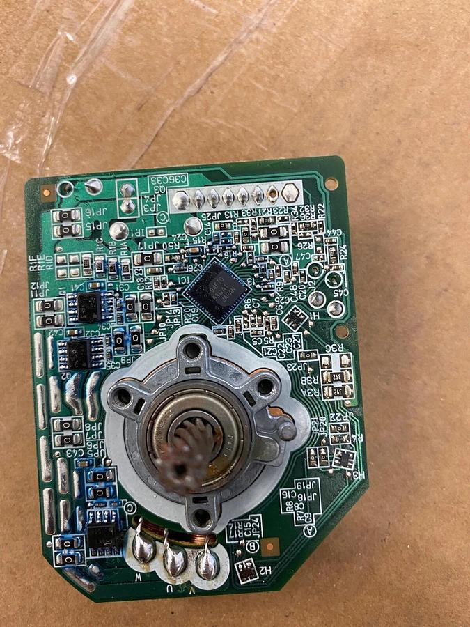 Used Nidec K88220 302K944152.  48M069F271 A motor From Kyocera TaskAlfa 8001i