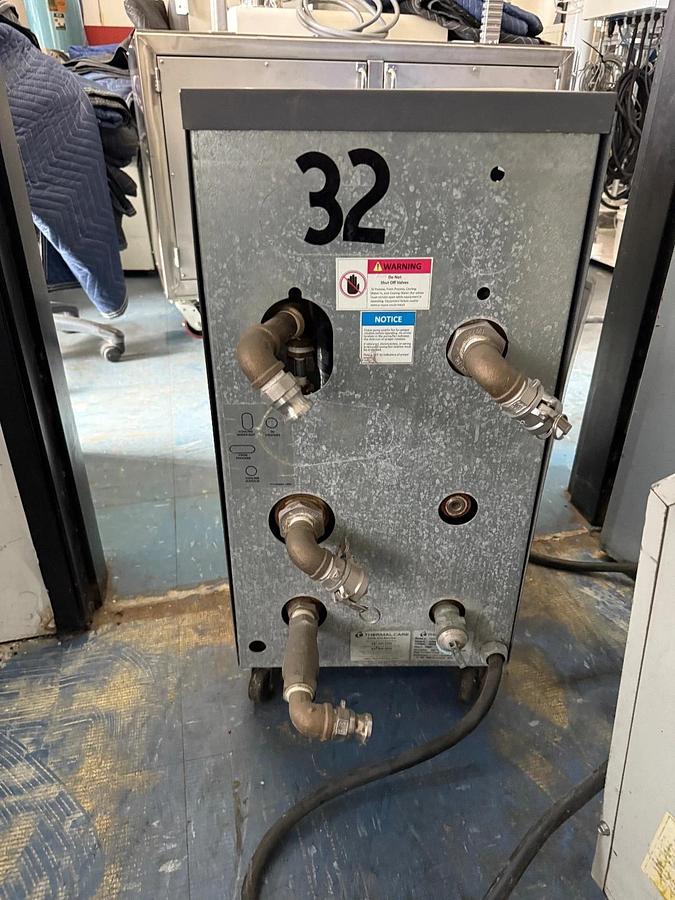 Used Thermal Care Aqua Therm Chiller Model TEDABDCQ0