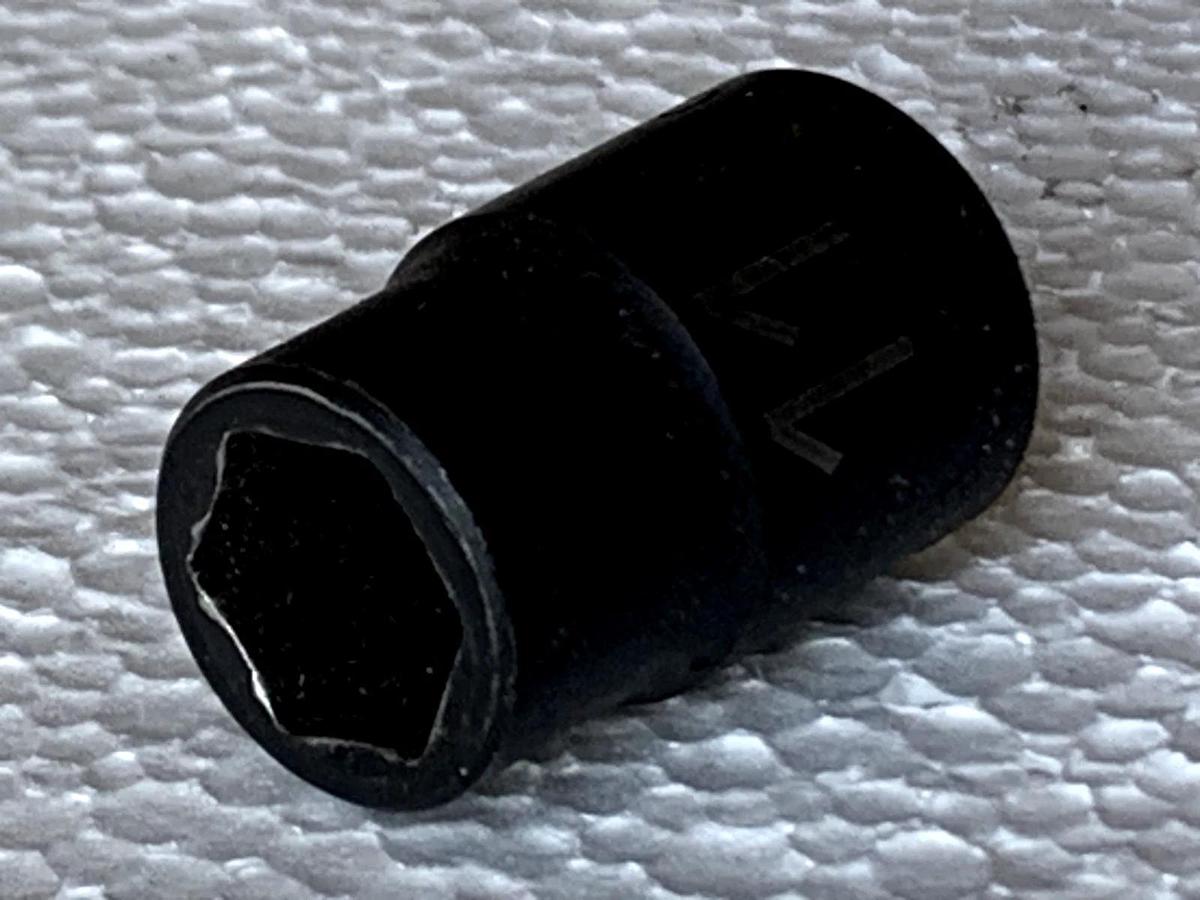 Used Matco USA 11mm 6 Point 3/8" Drive Shallow Impact Socket BP11MBV