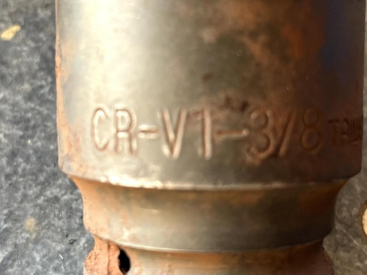 Used CR-V 1 3/8” Socket 6-point 3/4” drive