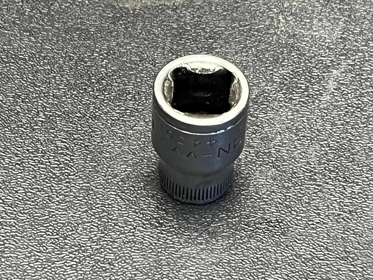 Used Craftsman USA 9mm 12 Point 3/8" Drive Shallow Socket 44301 G Series            n