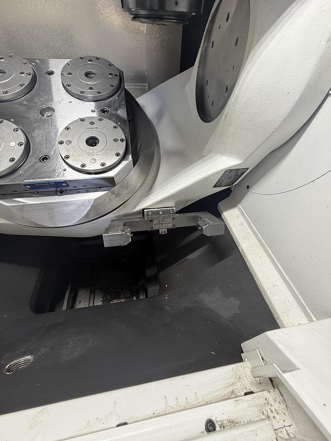 Used 2023 +GF Mikron Mill 500P U