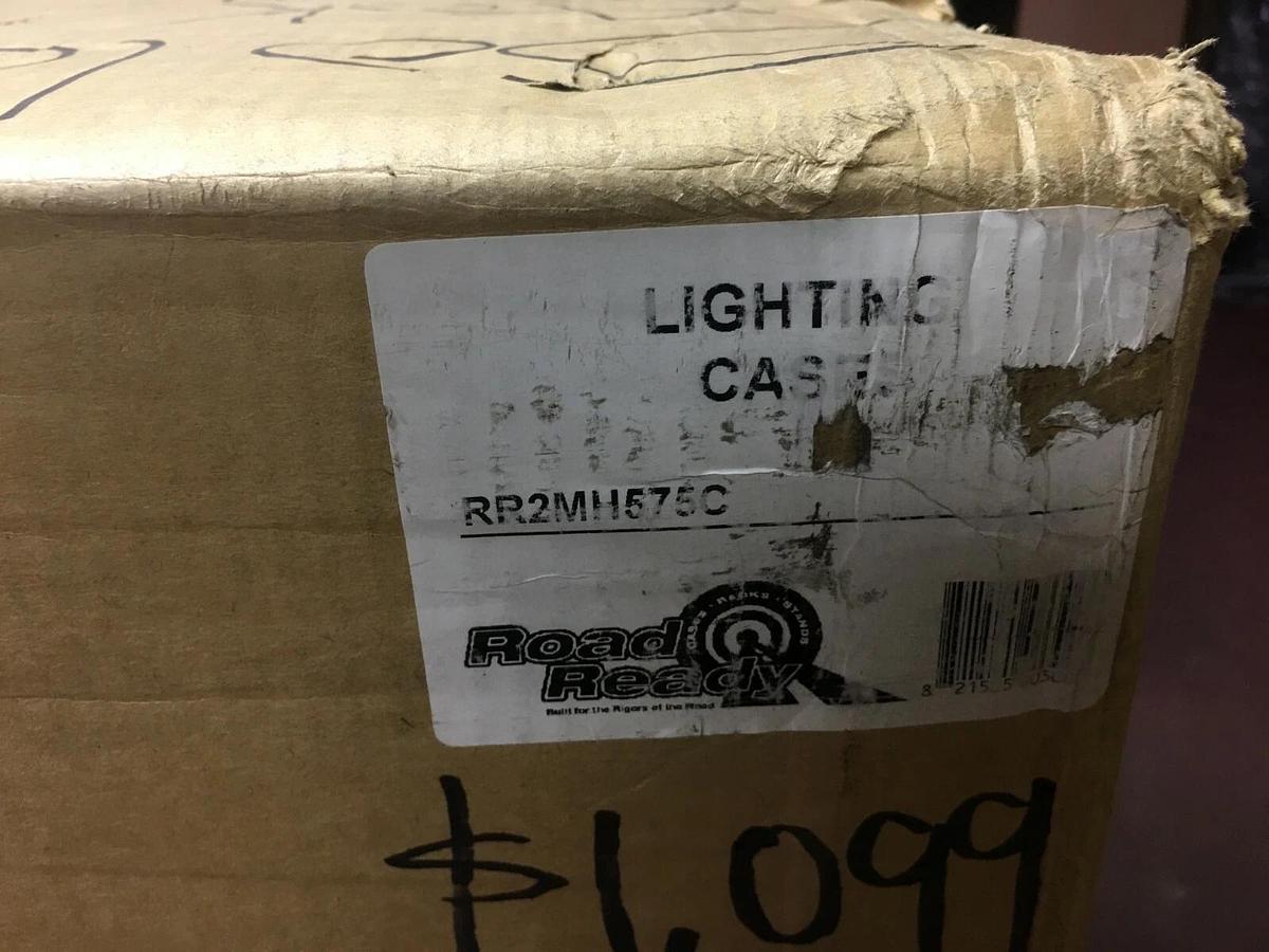 Road Ready RR2MH575C Case for 2x575 Type Moving Heads