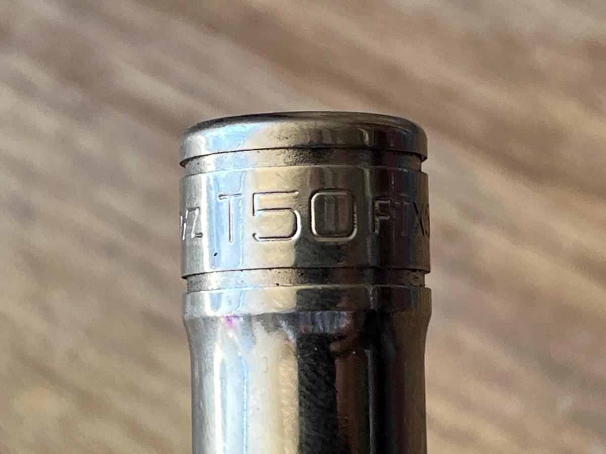 Used Snap-on3/8" Drive TORX T50 Standard Bit Socket Driver FTX50E