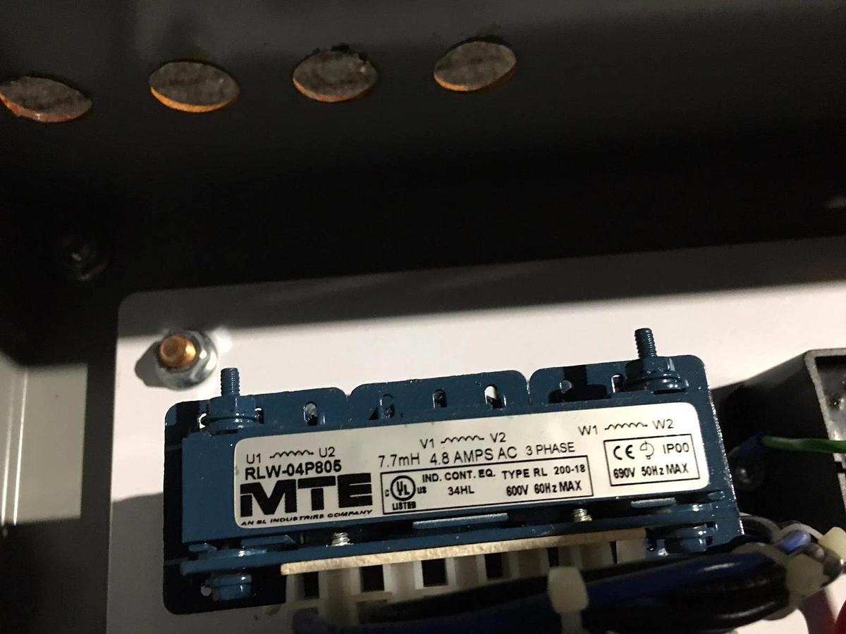 Used MTE RLW-04P805 Line Reactor - Used