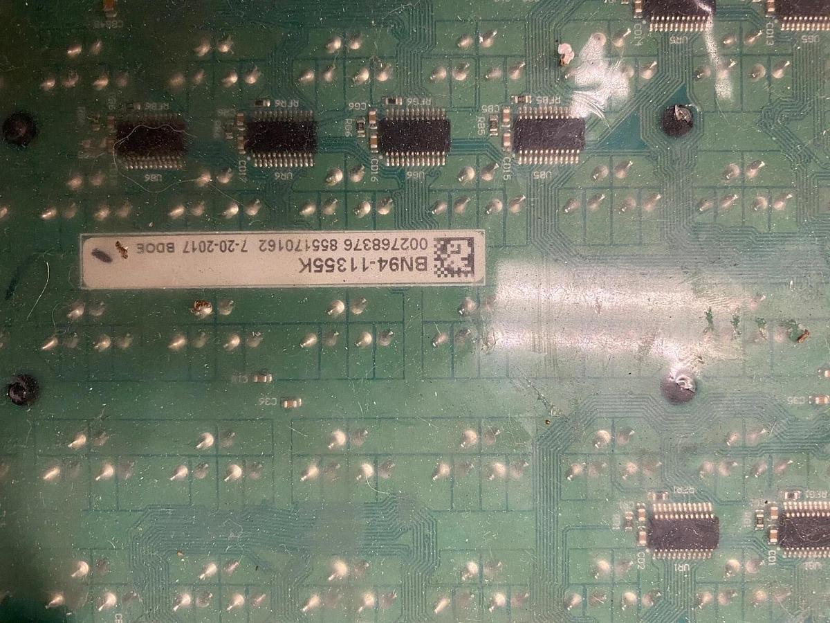 Used Samsung One LED 12" x 12" Board (BN94-11355K) BN94-11355K