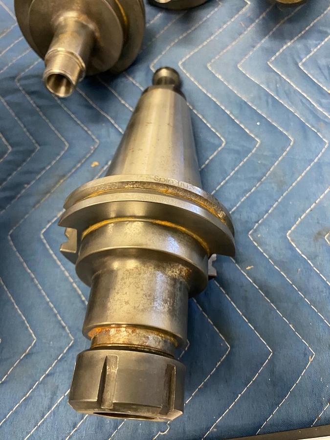 Used C50-32ER400-K CAT-50 Collet Chuck Tool Holder ER-32  Spin Tru