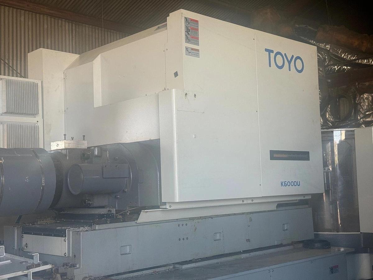 Used 2016 Toyo Si500-6 K600DU  S/N: 1863025