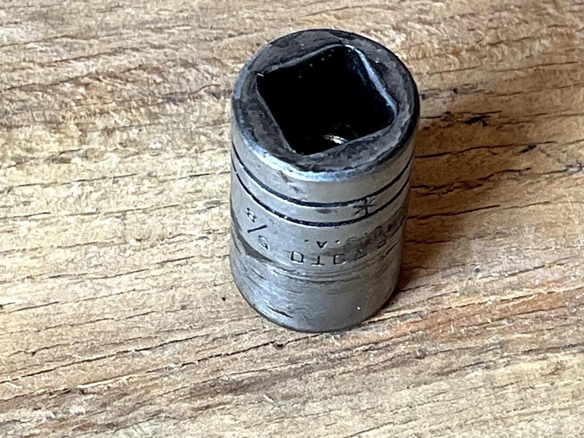 Used Proto , 5/8", Standard Socket, 1/2" Drive, 12Point