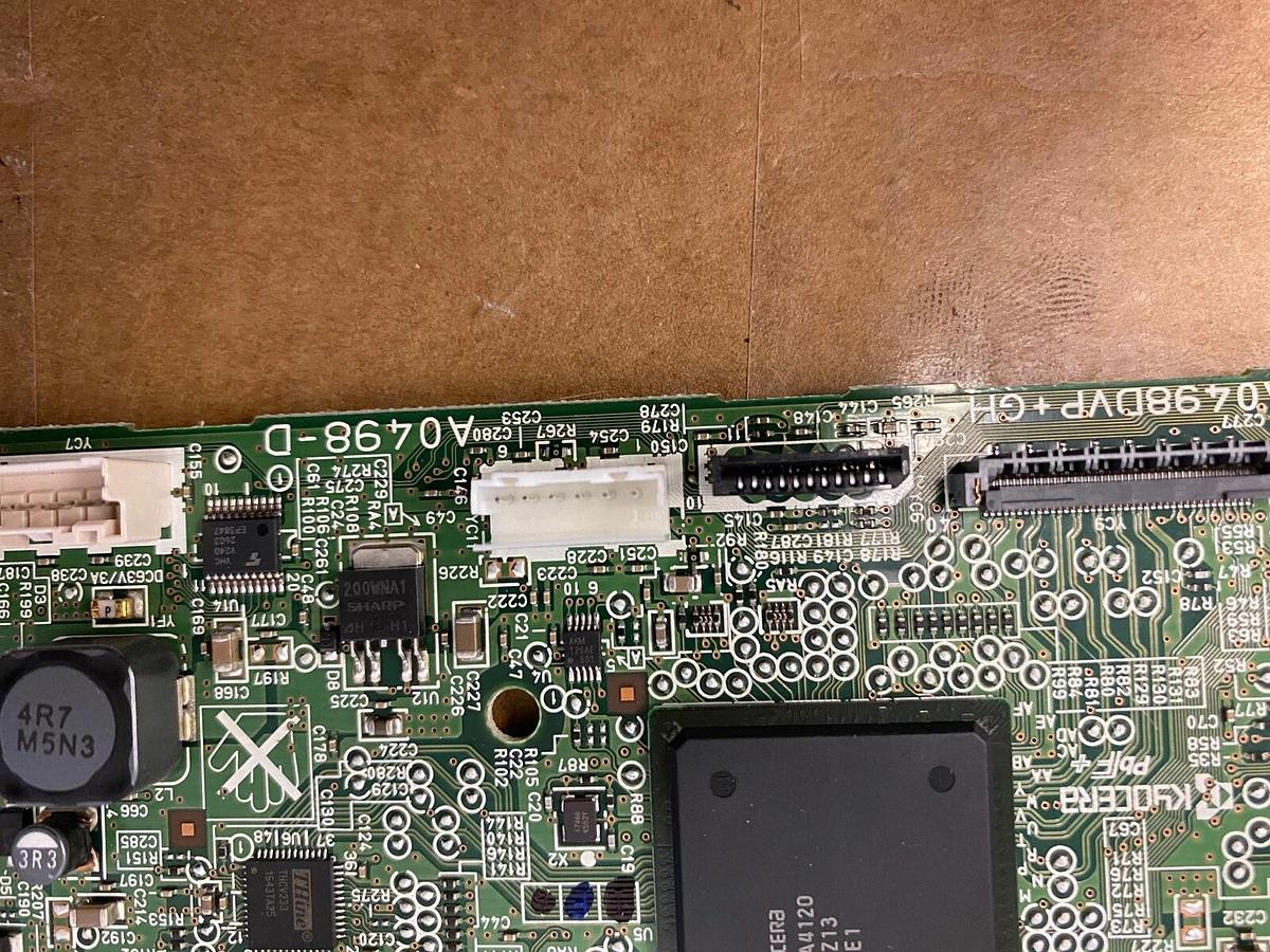 Kyocera TASKalfa 8001i A0498DVP-GH. A0498-D Circuit Board