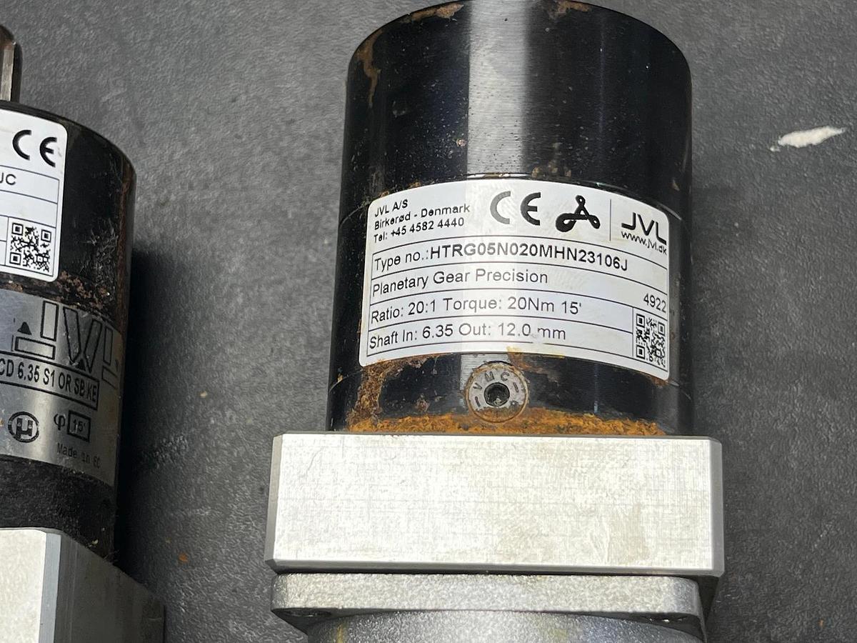 Used JVL Industri Elektronic  MAC140-A1AAAA-A009