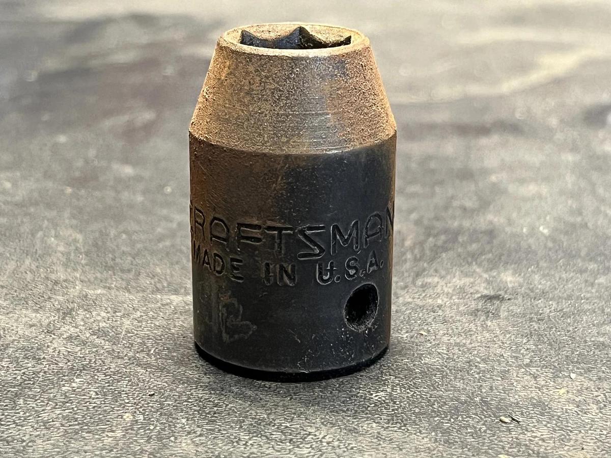 Used Craftsman 1/2" 18743