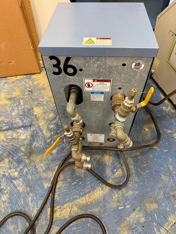 Used Thermal Care Aqua Therm RQE Chiller Model RQE0908